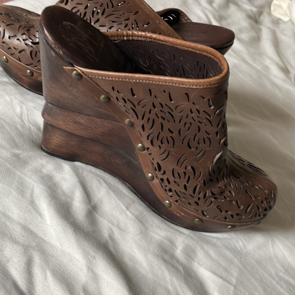 Diane Von Furstenberg Clogs - Picture 5 of 14